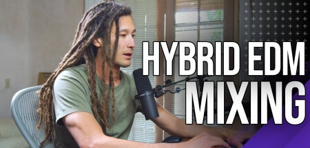 MyMixLab Henry Fong Hybrid EDM Mixing TUTORiAL